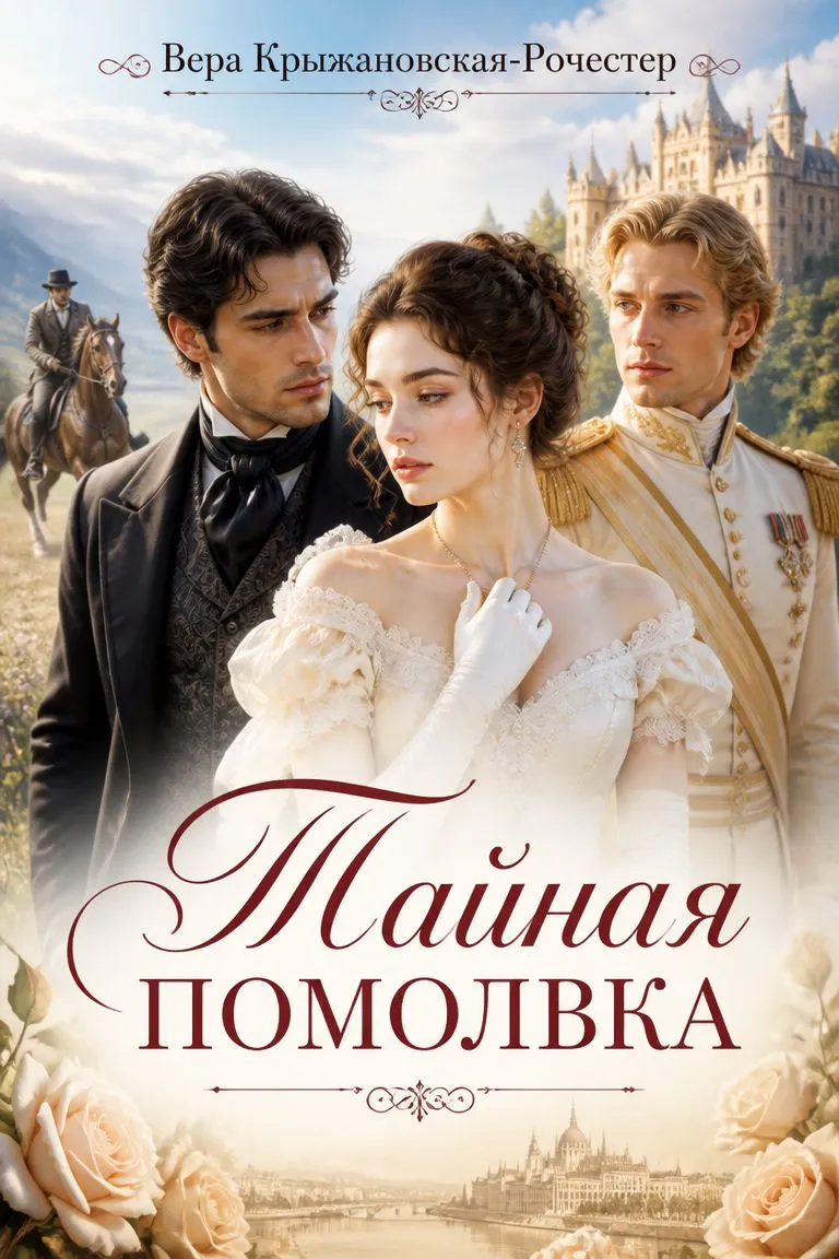 Тайная помолвка — обложка книги