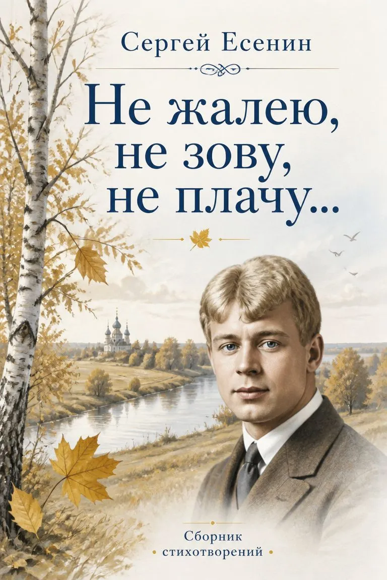 Не жалею, не зову, не плачу… — обложка книги