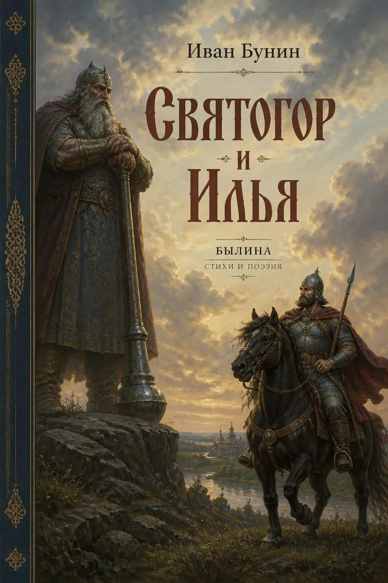 Святогор и Илья — обложка книги