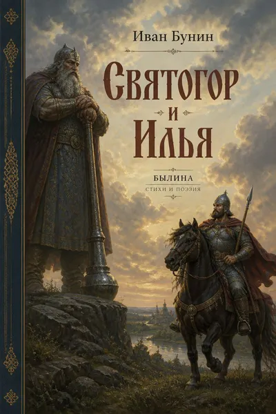 Святогор и Илья — обложка книги
