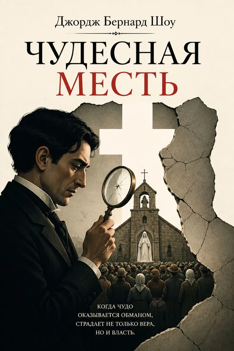 Чудесная месть — обложка книги