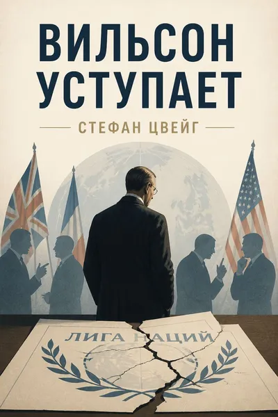 Вильсон уступает — обложка книги