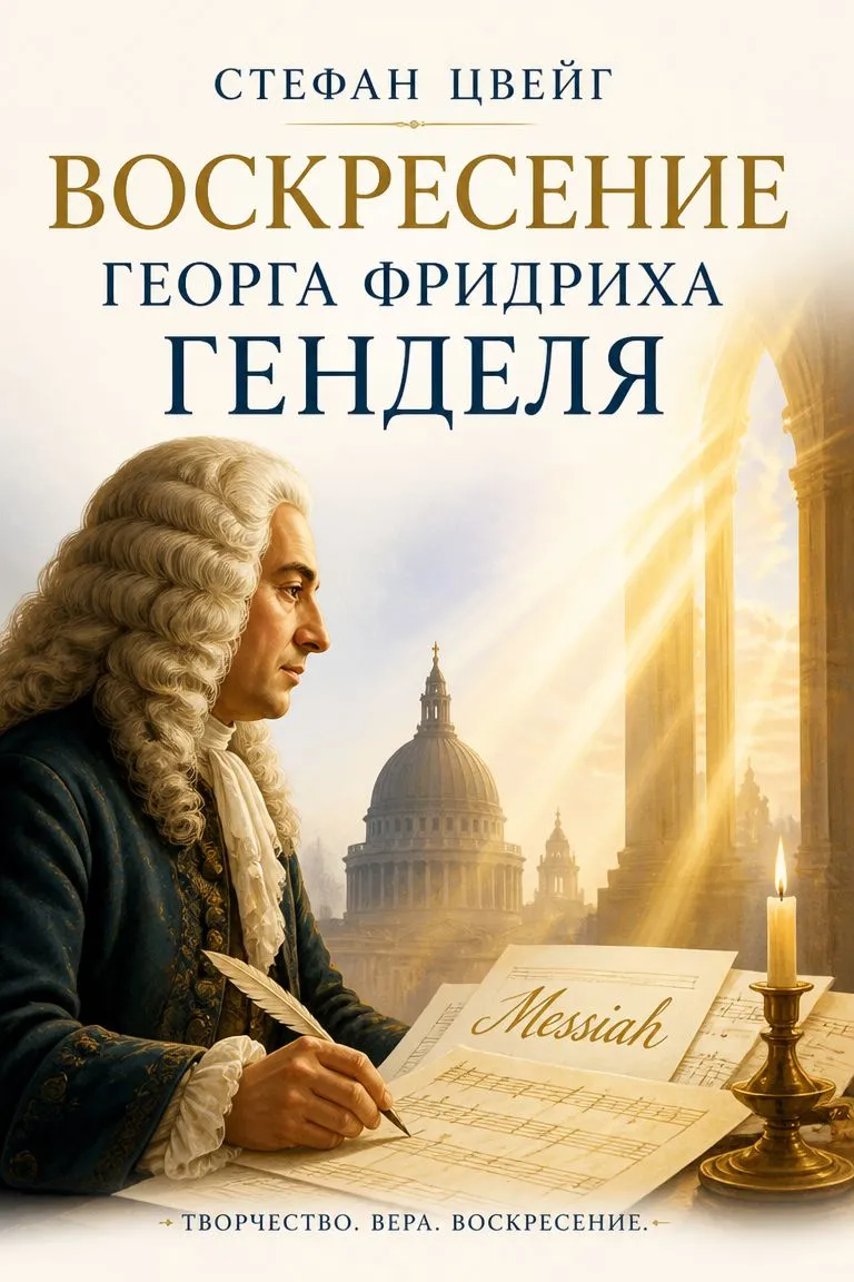 Воскресение Георга Фридриха Генделя — обложка книги