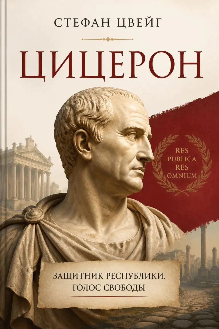 Цицерон — обложка книги