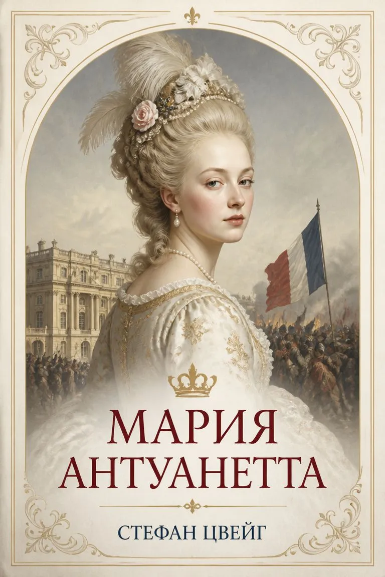 Мария Антуанетта — обложка книги