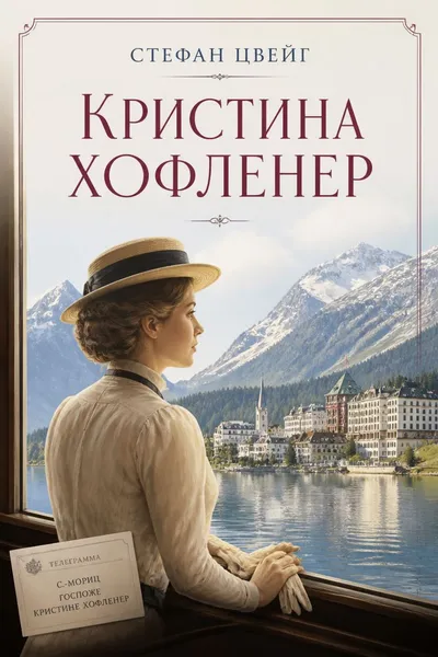 Кристина Хофленер — обложка книги
