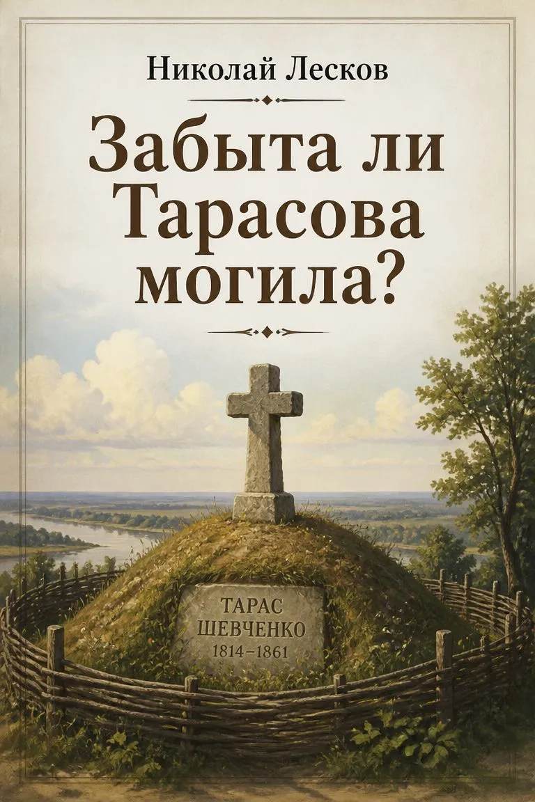 Забыта ли Тарасова могила? — обложка книги