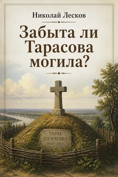 Забыта ли Тарасова могила? — обложка книги