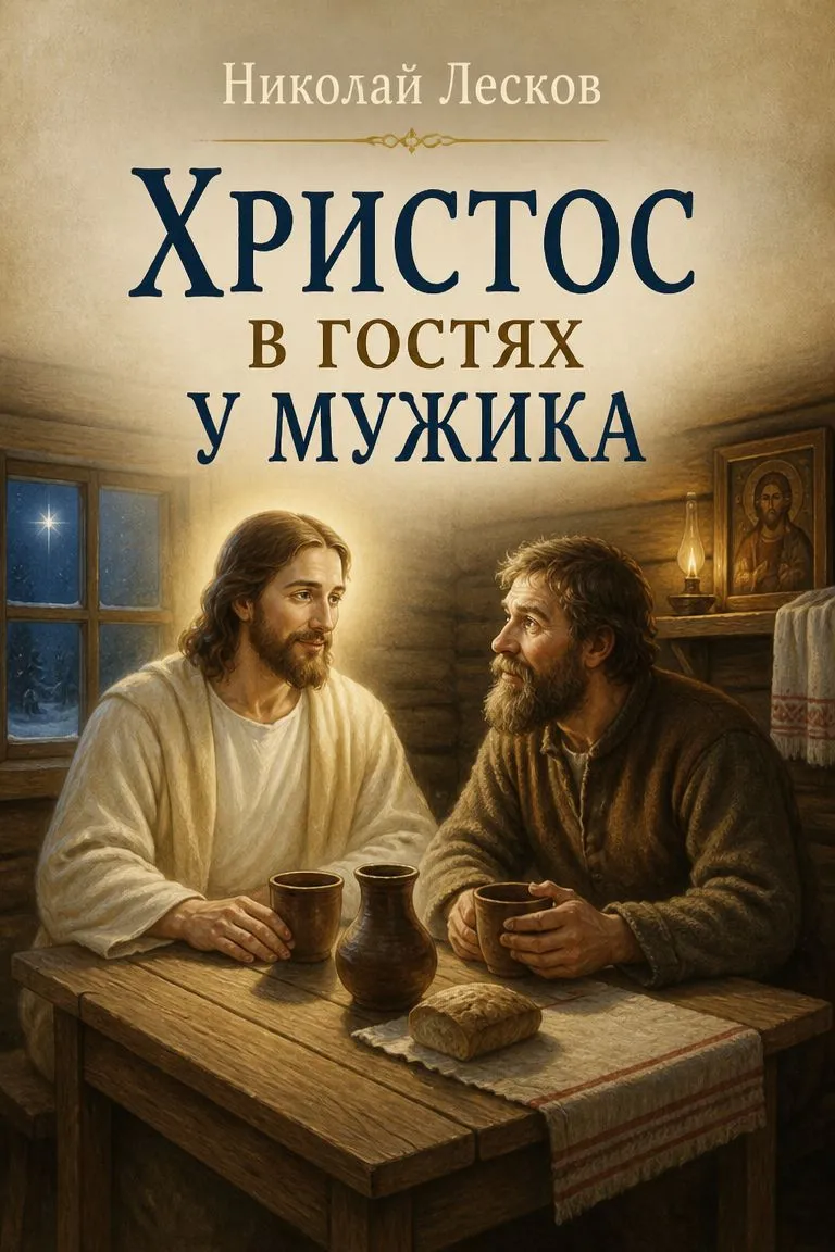 Христос в гостях у мужика — обложка книги