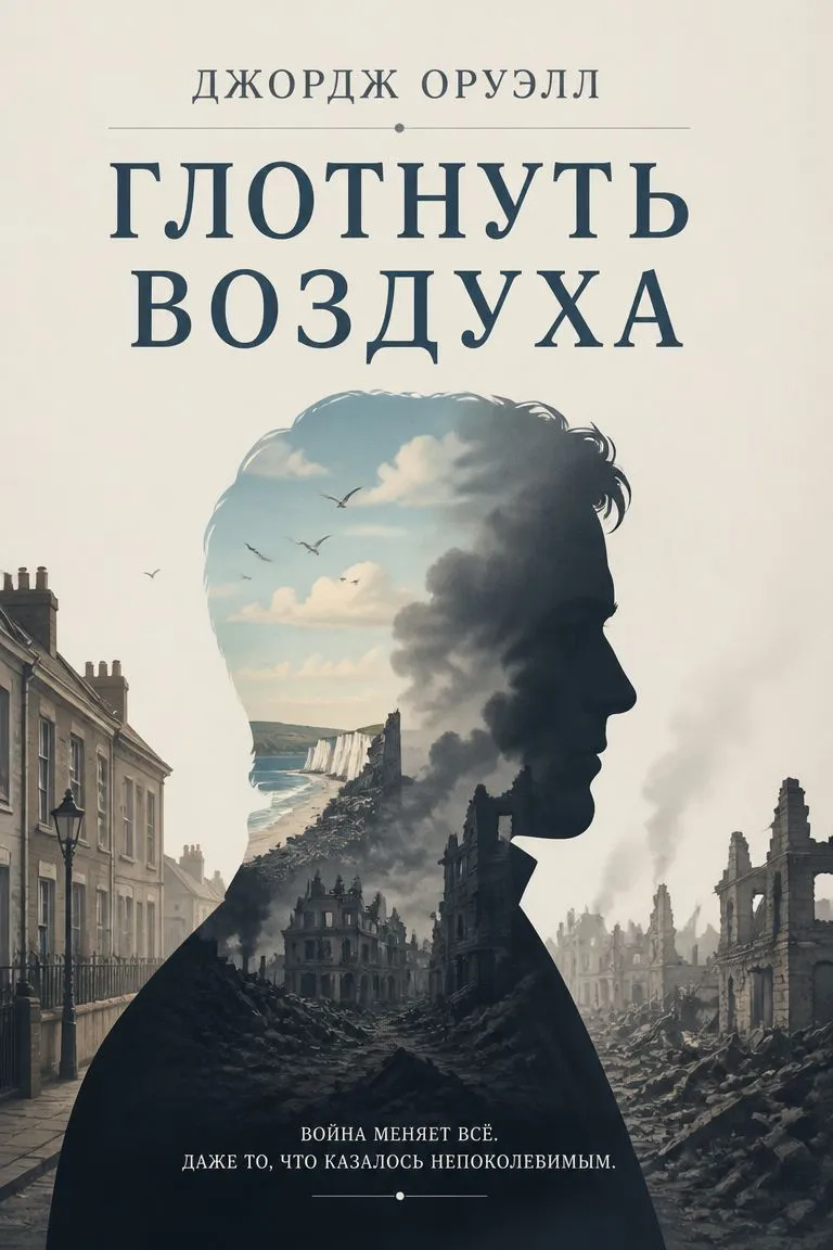 Глотнуть воздуха — обложка книги