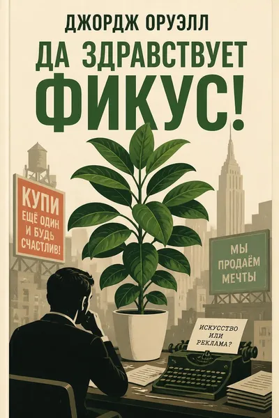Да здравствует фикус! — обложка книги