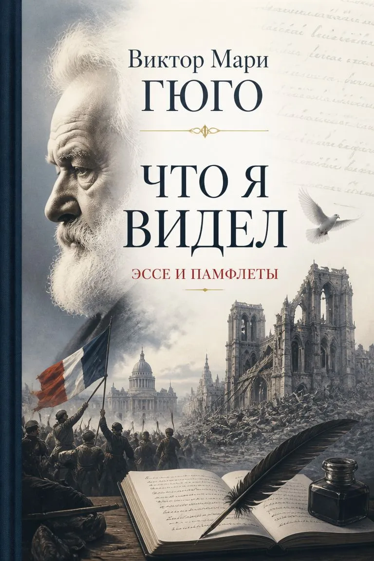 Что я видел. Эссе и памфлеты — обложка книги