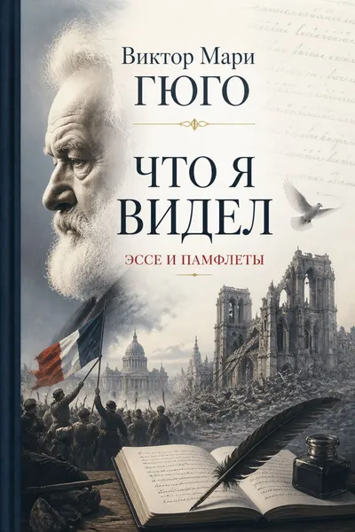 Что я видел. Эссе и памфлеты — обложка книги