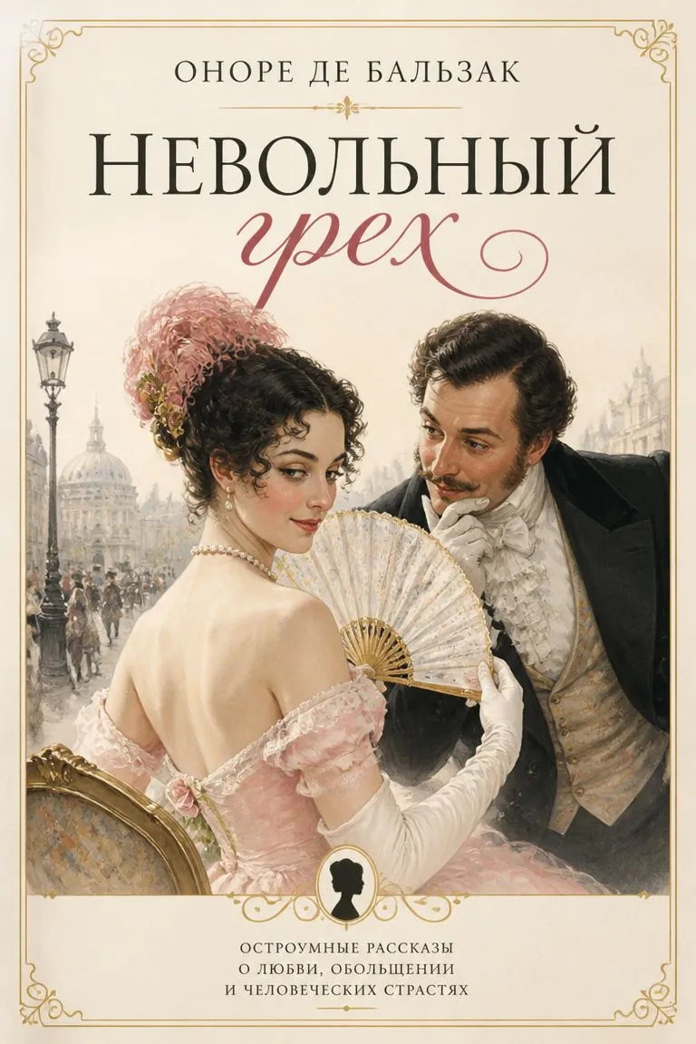 Невольный грех — обложка книги