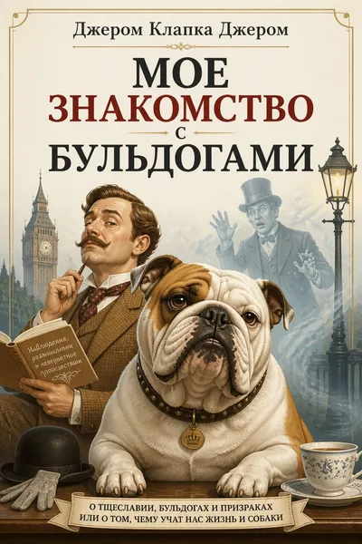 Мое знакомство с бульдогами — обложка книги