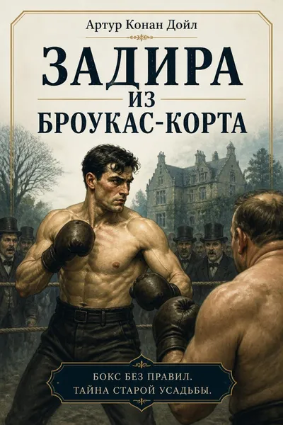Задира из Броукас-Корта — обложка книги