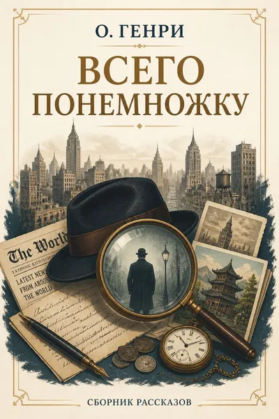 Всего понемножку — обложка книги