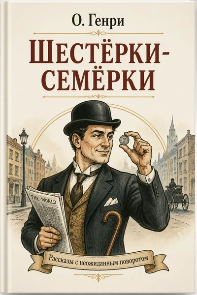 Шестёрки-семёрки — обложка книги