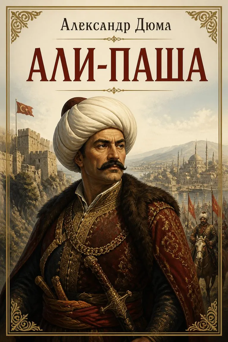Али-паша — обложка книги