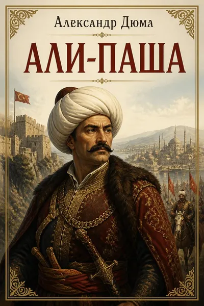 Али-паша — обложка книги