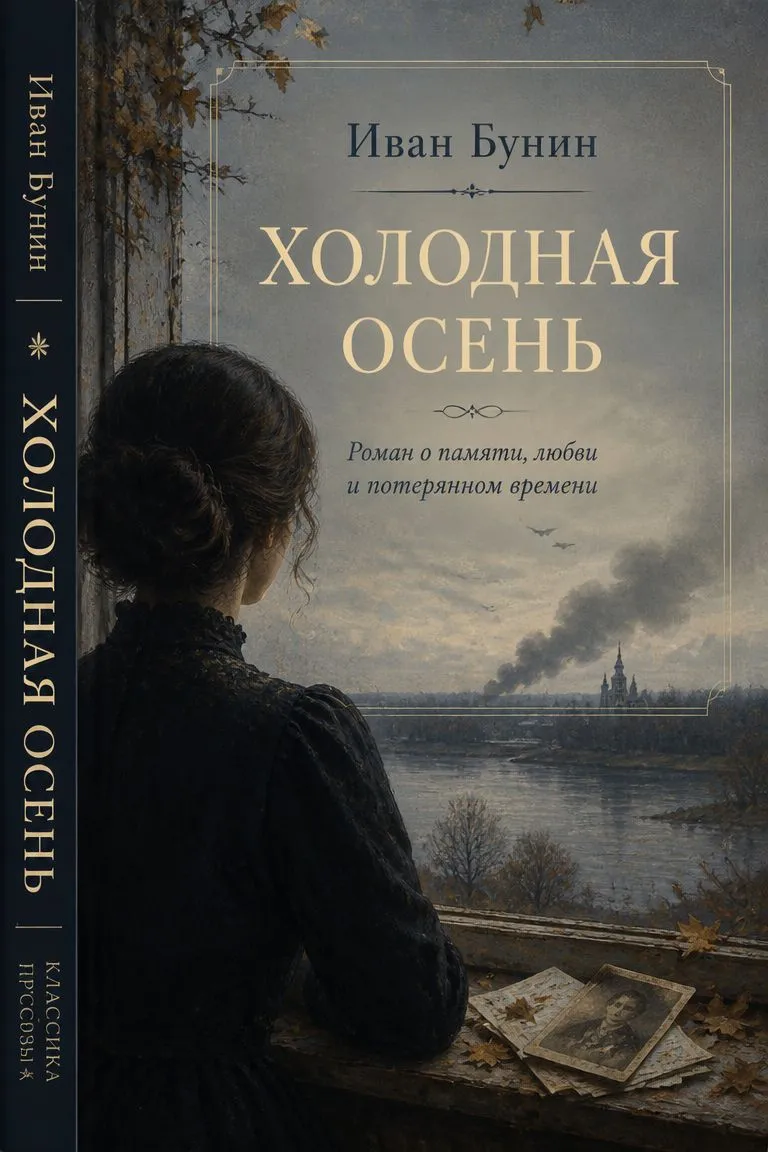 Холодная осень — обложка книги