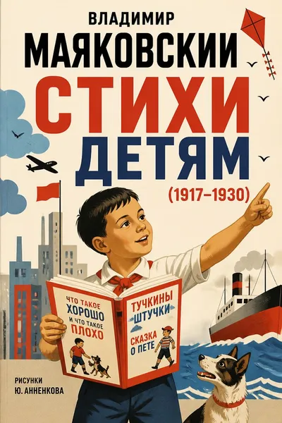 Стихи детям (1917-1930) — обложка книги