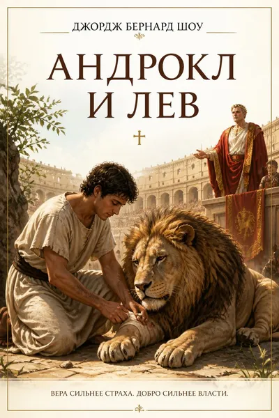Андрокл и лев — обложка книги