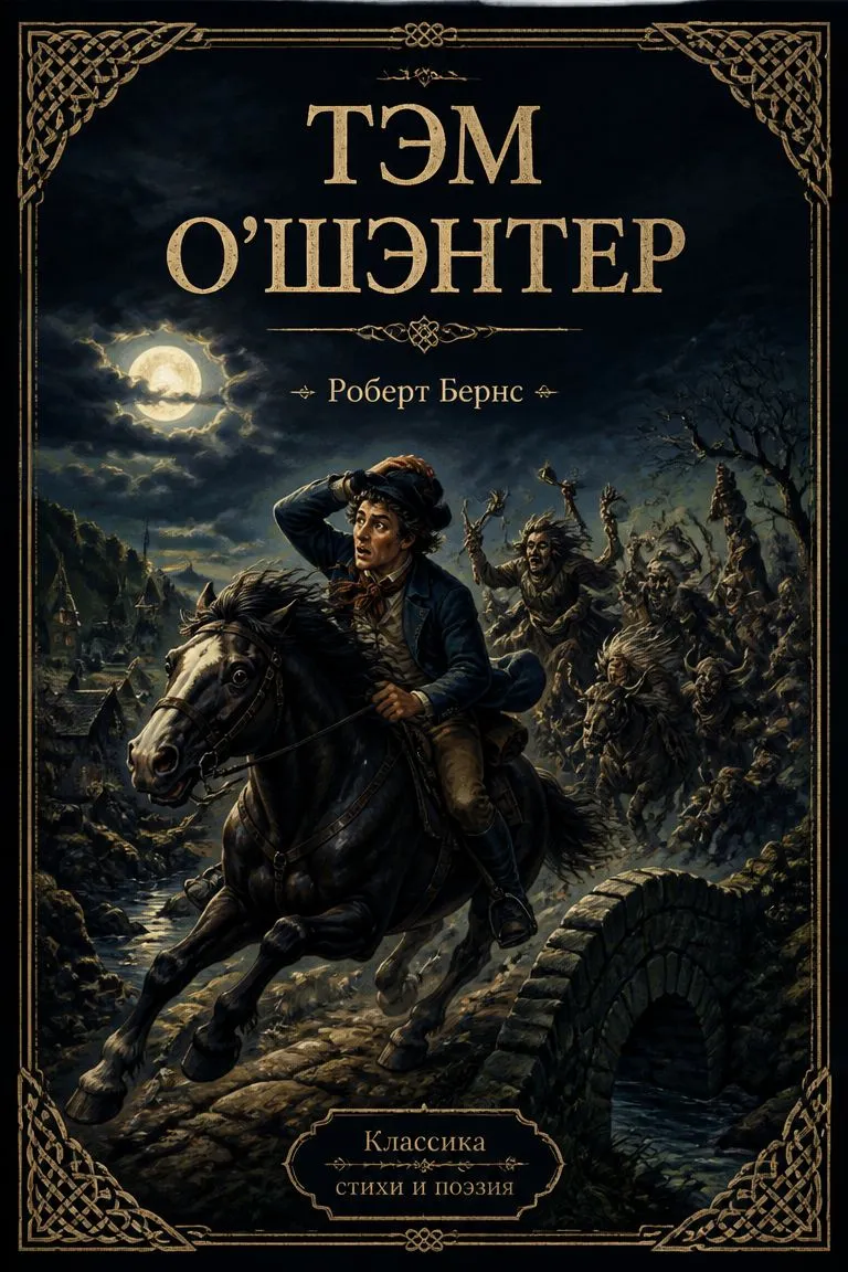 Тэм О'Шэнтер — обложка книги