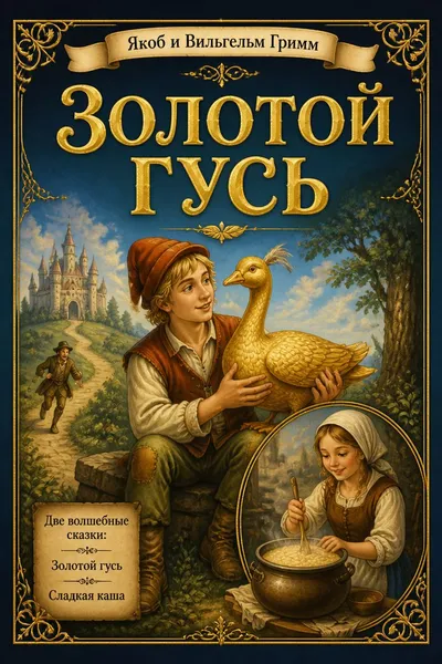 Золотой гусь — обложка книги