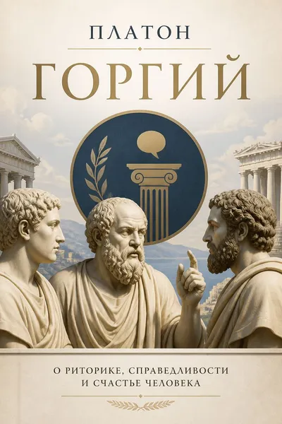 Горгий — обложка книги