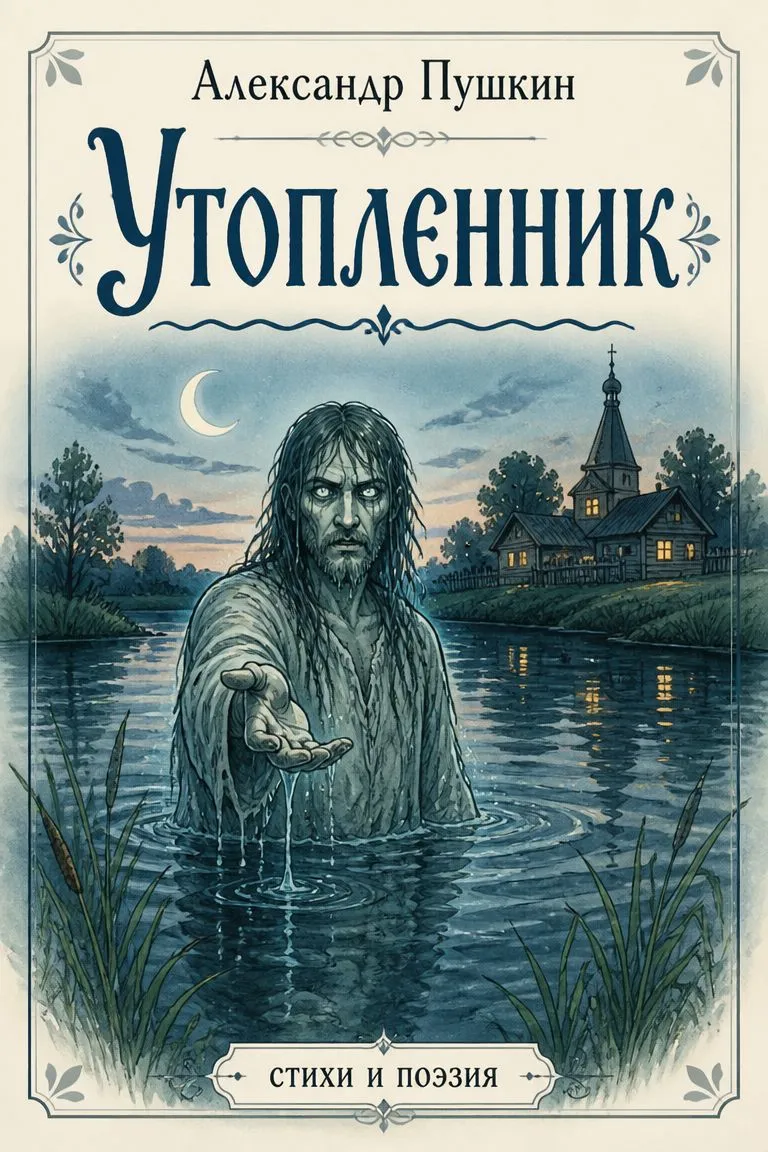 Утопленник — обложка книги
