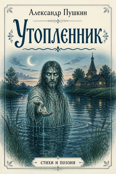 Утопленник — обложка книги