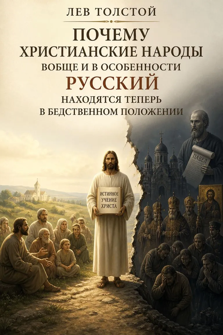 Почему христианские народы вообще и в особенности русский находятся теперь в бедственном положении — обложка книги