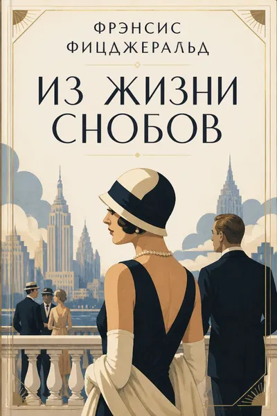 Из жизни снобов — обложка книги
