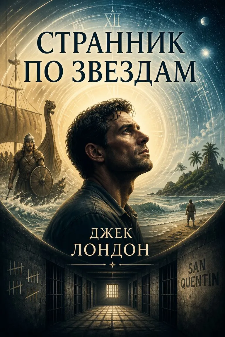 Странник по звездам — обложка книги