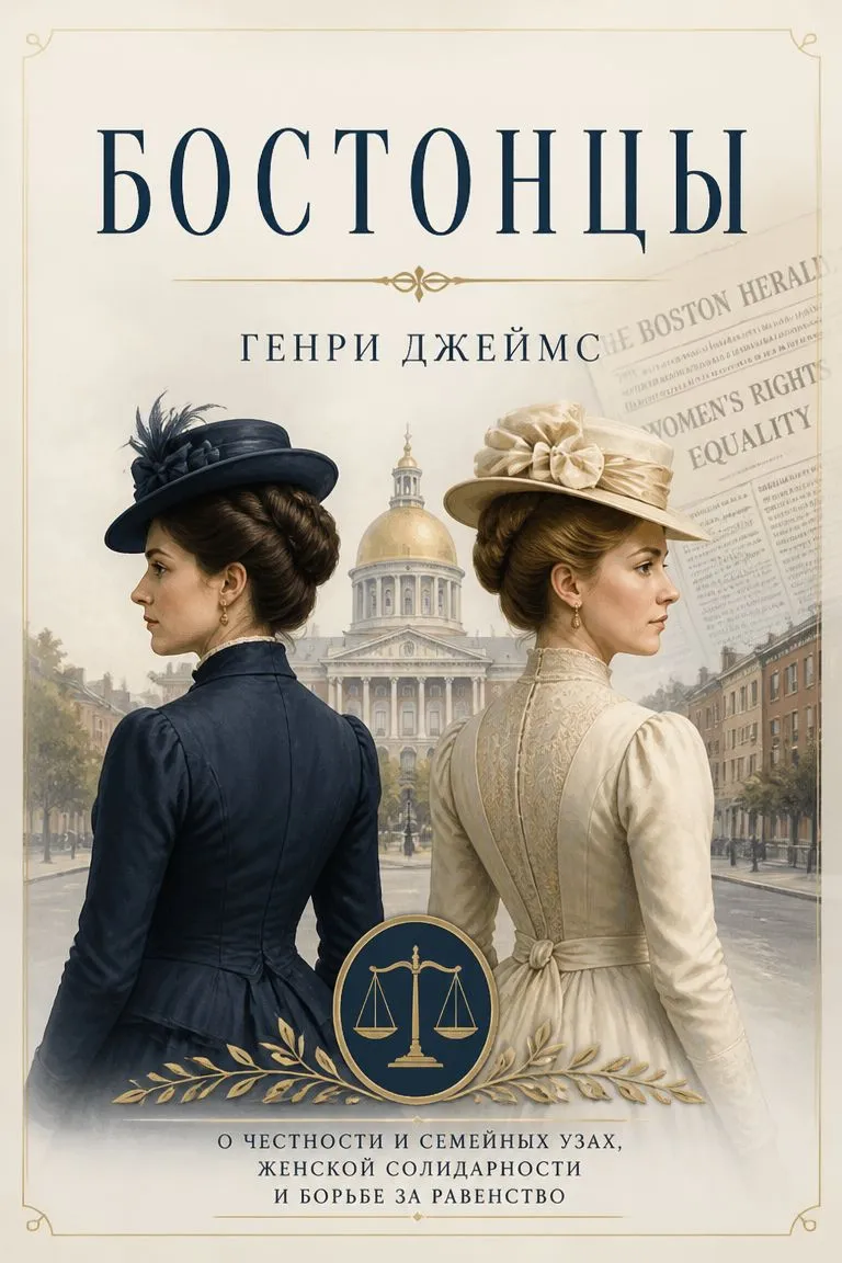 Бостонцы — обложка книги
