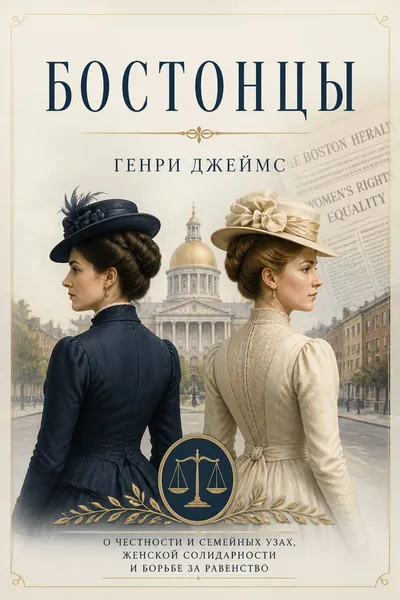 Бостонцы — обложка книги