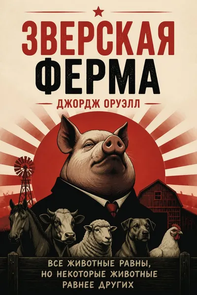 Зверская ферма — обложка книги