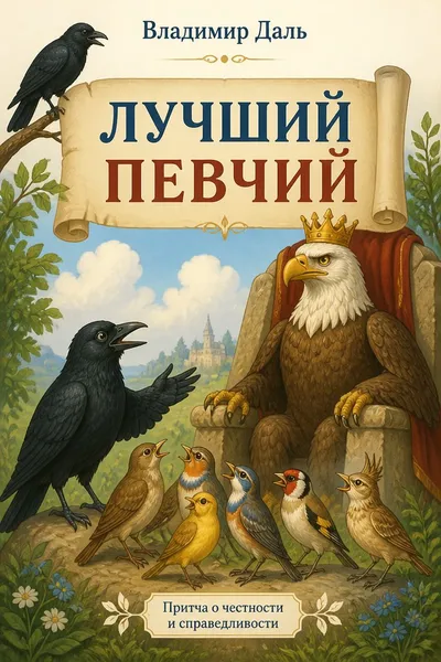 Лучший певчий — обложка книги