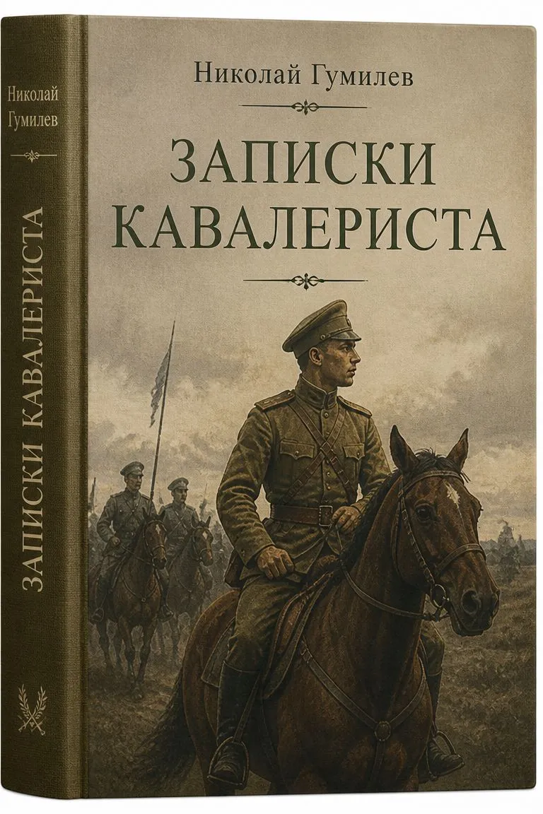 Записки кавалериста — обложка книги