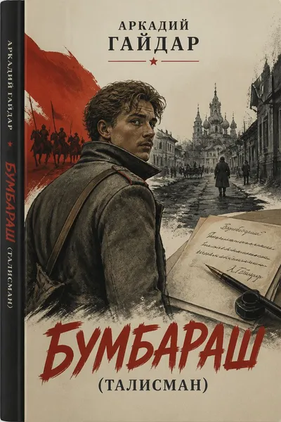 Бумбараш (Талисман) — обложка книги