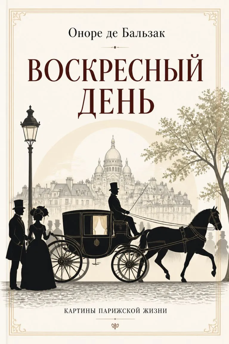 Воскресный день — обложка книги