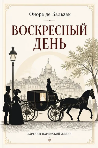 Воскресный день — обложка книги