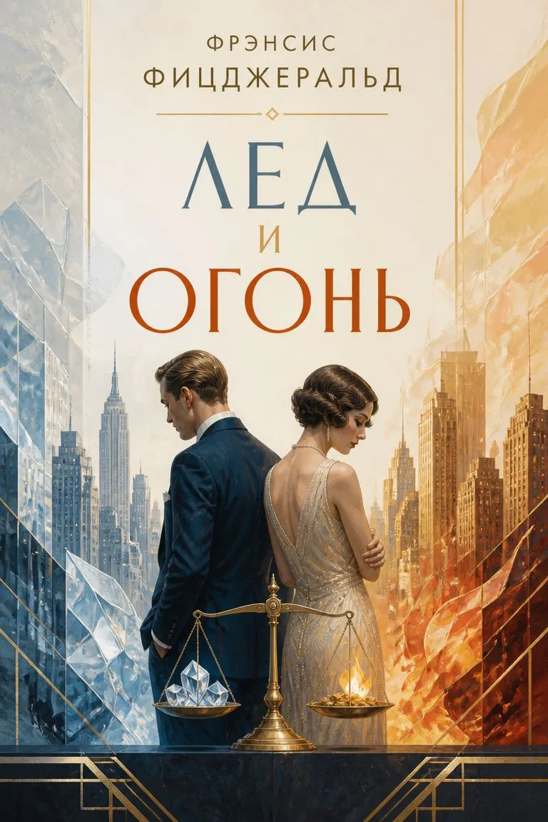 Лед и огонь — обложка книги