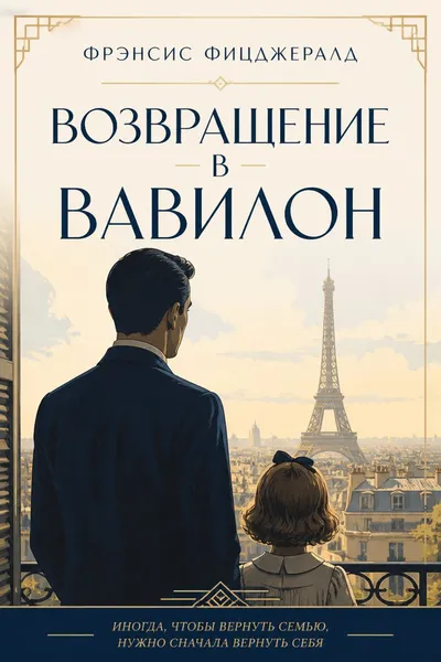 Возвращение в Вавилон — обложка книги