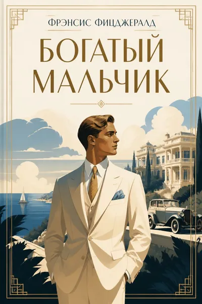 Богатый мальчик — обложка книги