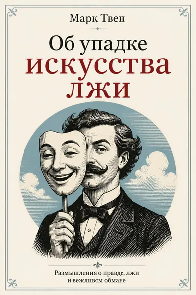 Об упадке искусства лжи — обложка книги