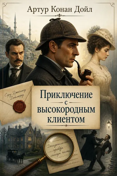 Приключение с высокородным клиентом — обложка книги