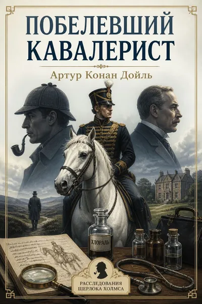 Побелевший кавалерист — обложка книги