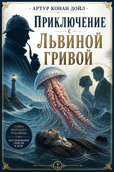 Приключение с Львиной Гривой — обложка книги